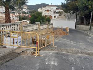 L’Ajuntament de Cubelles i Agbar renoven la xarxa d’aigua dels carrers Antoni Tàpies i Picasso de Cubelles. Agbar