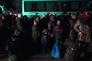 L’Ajuntament de Sitges prepara l’acollida de població refugiada per la guerra a Ucraïna. ACN/ Joan Mateu Parra