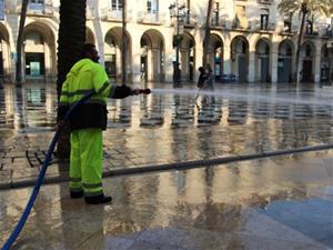 L'Ajuntament de Vilanova aplica mesures davant la declaració d'estat d'alerta per sequera hidrològica. Ajuntament de Vilanova