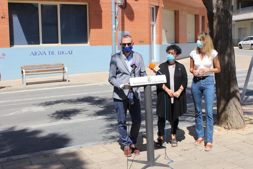 L’Ajuntament d’Igualada i Aigua de Rigat renoven el fons de solidaritat per ajudar les famílies en situació de vulnerabilitat. Aigua de Rigat