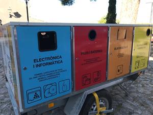 L’Ajuntament d’Olivella posa en marxa una campanya per millorar el reciclatge de residus. Ajuntament d'Olivella