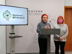 L’Alberg de Coma-ruga acull un grup de de persones d’Ucraïna que no poden tornar al seu país. Ajuntament del Vendrell