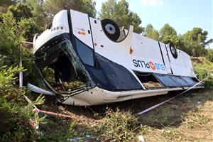 L'alcalde de Rubió creu que l'autocar accidentat no hauria d'haver entrat al camí