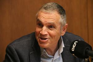 L'alcalde de Vilafranca, Pere Regull, anuncia que no es presentarà a les eleccions municipals. ACN