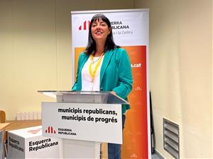 L'alcaldessa Olga Arnau tornarà a encapçalar la candidatura d’ERC a Vilanova i la Geltrú. ERC
