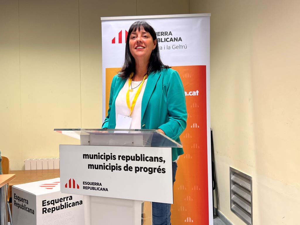 L'alcaldessa Olga Arnau tornarà a encapçalar la candidatura d’ERC a Vilanova i la Geltrú. ERC