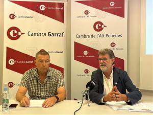 L’Alt Penedès i el Garraf obtenen resultats favorables pel que fa al teixit empresarial i el mercat laboral. Susana Nogueira