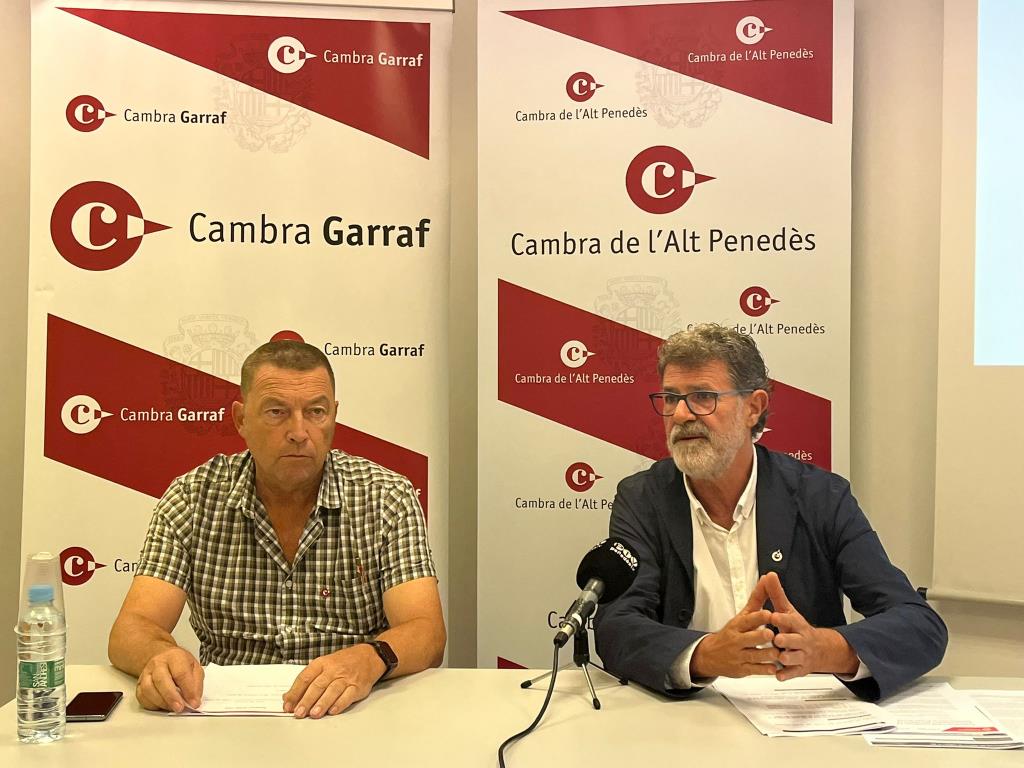 L’Alt Penedès i el Garraf obtenen resultats favorables pel que fa al teixit empresarial i el mercat laboral. Susana Nogueira