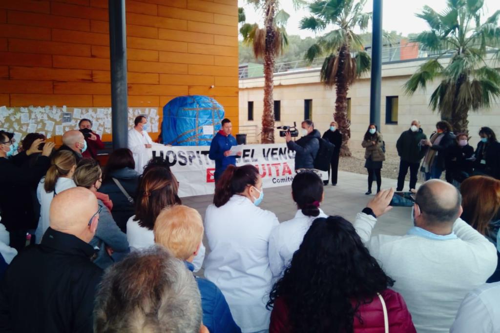 L'ampliació de l'Hospital del Vendrell, sense subvenció dels Next Generation. ACN