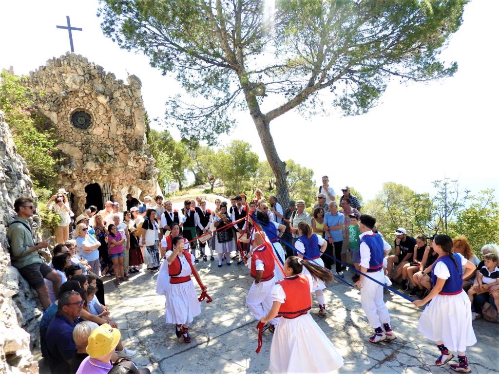 L’Aplec de la Trinitat obre el calendari de festes d’estiu de Sitges  . Ajuntament de Sitges