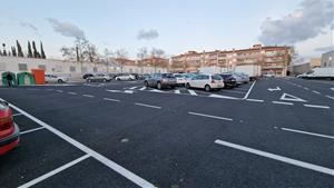 L'Arboç guanya 80 noves places d'aparcament gratuïtes al costat del CAP. Ajuntament de l'Arboç