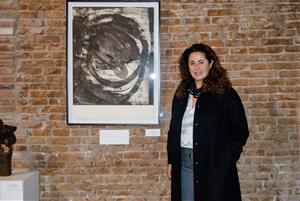 L’artista Marta Casas Cuixart reivindica a Sitges un to intimista i poètic a través de l’art . Ajuntament de Sitges