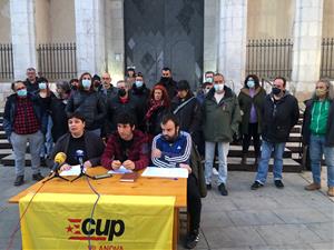 L'assemblea de la CUP de Vilanova emprendrà accions legals contra els seus regidors, si en una setmana no han plegat. EIX