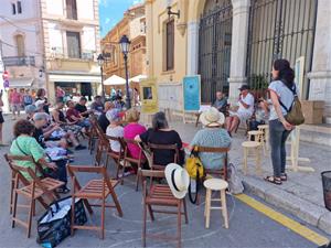 L'associació socio-cultural Locomotora 21 va organitzar la tercera Àgora Errant. Eix