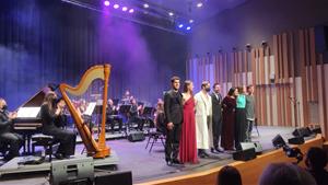 L'Auditori Eduard Toldrà celebrà el seu 10 aniversari amb un concert de gala de Novarts Ensemble. Ajt. de Vilanova
