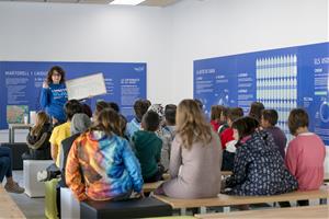 L’educació ambiental, clau per cuidar el planeta. Agbar