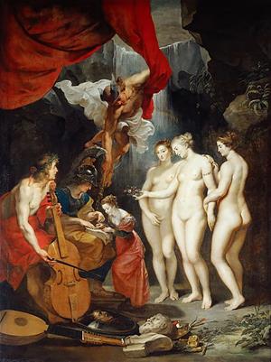 'L’educació de la princesa'. Rubens