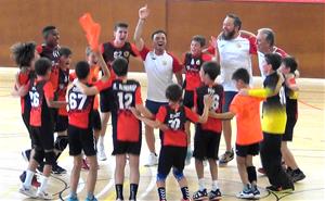 L'equip Aleví Masculí de l'Handbol Ribes campió de Catalunya