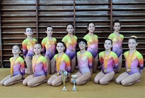 L'equip Base 2-3-4-5 del CG Vilanova. Eix