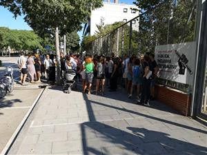 Les famílies del Sant Jordi diuen “prou” a la manca de recursos humans a l’escola vilanovina