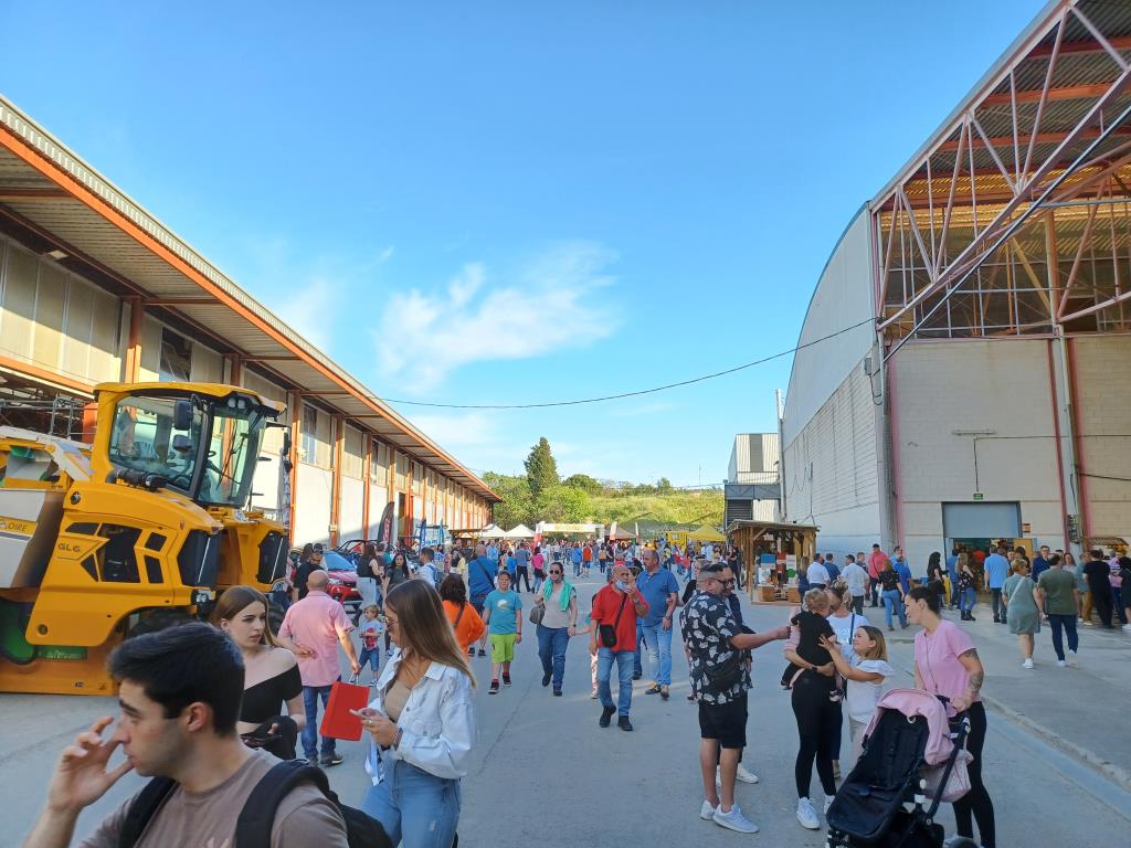 Les Fires de Maig de Vilafranca van generar un impacte econòmic de gairebé 5 milions. Ajuntament de Vilafranca