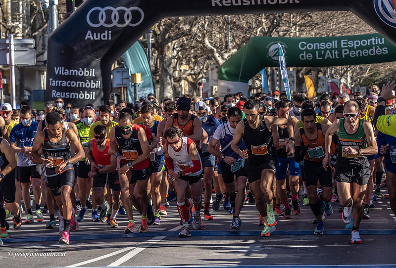 Les inscripcions a la 12a cursa 10K Vilafranca, prop d’esgotar-se. EIX