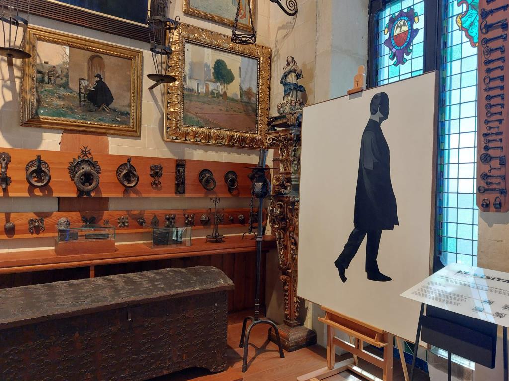 Les obres de la Fundació Stämpfli viatgen pels museus de Sitges. Fundació Stämpfli