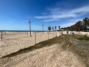 Les platges de Vilanova incorporen els primers serveis d'estiu aquesta setmana