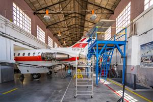 L'escola d'aeronàutica de Vilanova organitza una jornada de portes obertes a l'aeroport Lleida-Alguaire. EIX