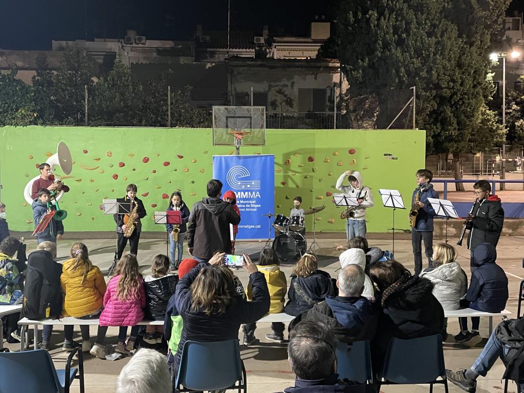 L’Escola Municipal de Música de Sitges celebra Santa Cecília amb activitats obertes . Ajuntament de Sitges