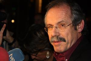 L'escriptor i polític, Antoni Dalmau. Lluís Sibils / Arxiu ACN