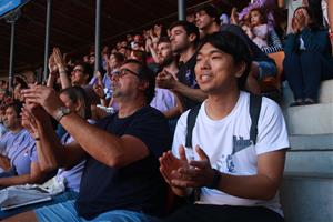 L’espectacle casteller més gran del món desperta la curiositat de públic de tot el món i mitjans estrangers