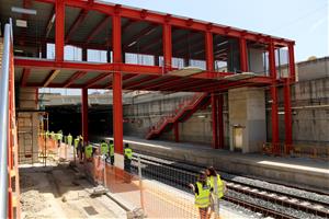 L'estació de Vilafranca estarà reformada a principis de 2023 i al llarg de l'any es convertirà en punt de sortida de Rodalies Tarragona. ACN
