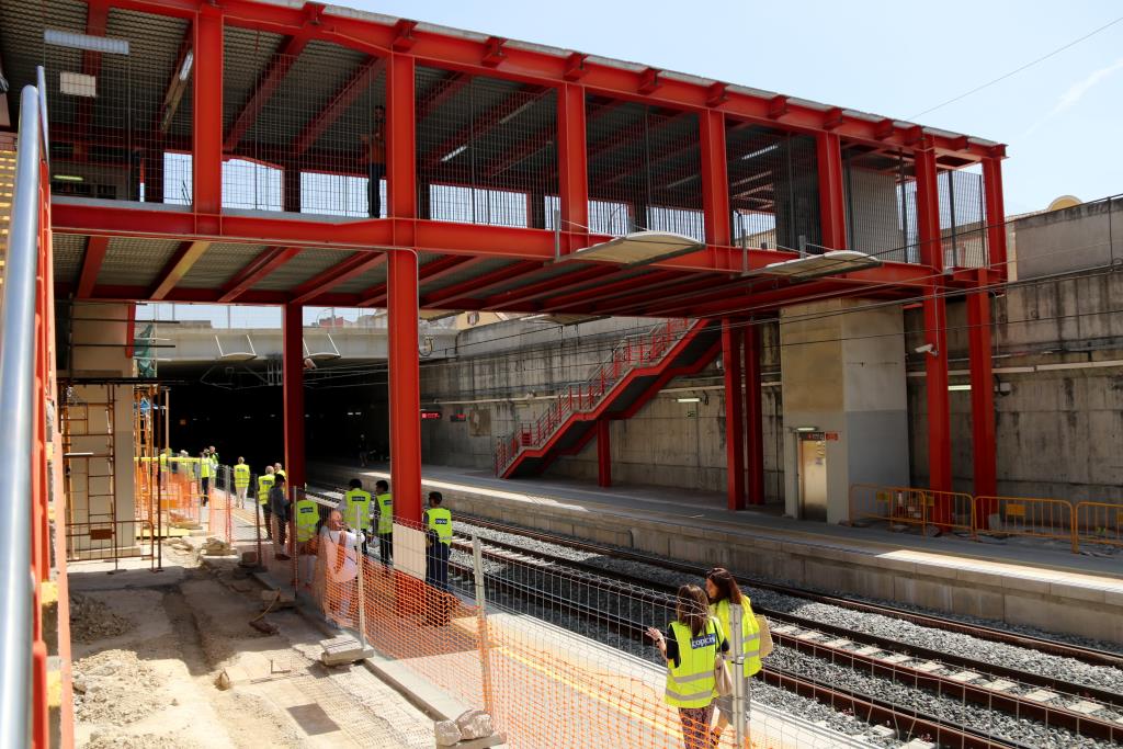 L'estació de Vilafranca estarà reformada a principis de 2023 i al llarg de l'any es convertirà en punt de sortida de Rodalies Tarragona. ACN