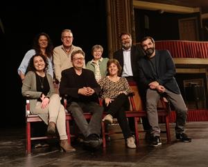 L'exalcalde Marcel Esteve, nou president del Casal de Vilafranca. Casal de Vilafranca