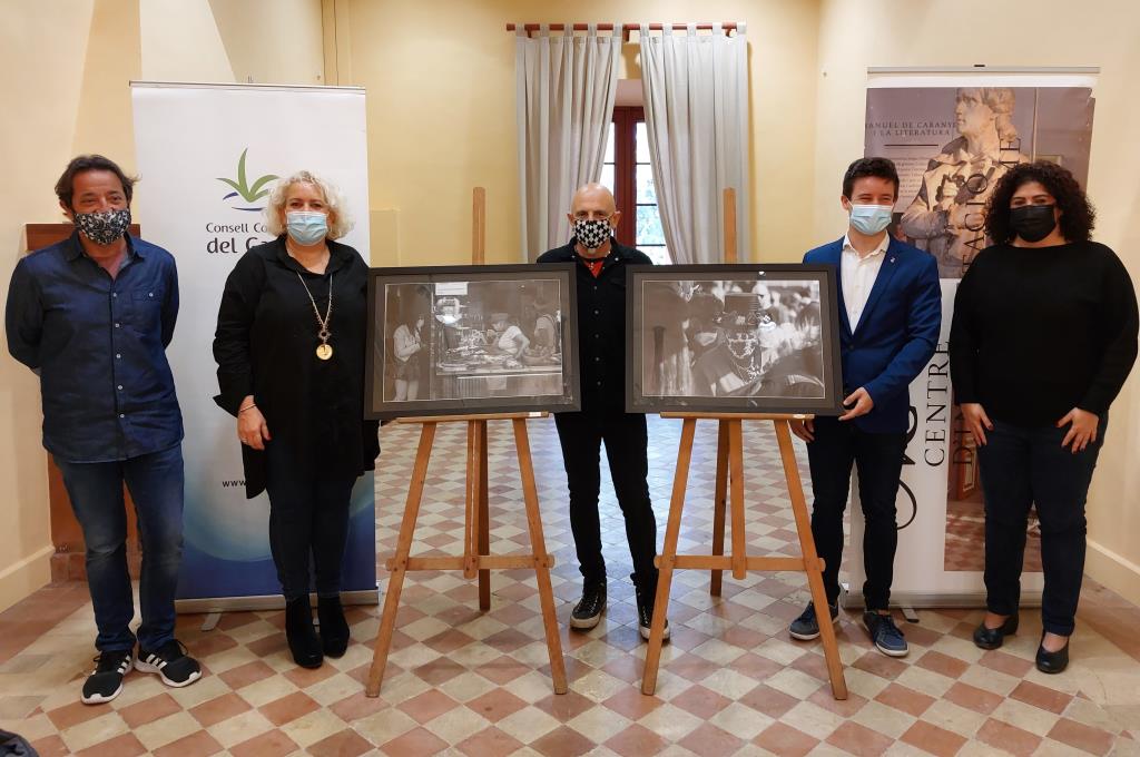 L’exposició fotogràfica “Vivint darrera d’una mascareta”, de Xavier Prat, inaugura el nou Espai Expositiu Alexandre de Cabanyes. CC Garraf