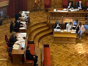 L'home jutjat per homicidi imprudent i omissió del deure de socors per haver atropellat mortalment un motorista el 2017 al pantà de Foix. ACN