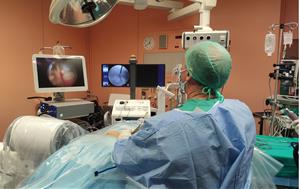 L’Hospital del Vendrell incorpora la cirurgia endoscòpica lumbar per a les lesions de columna. ACN