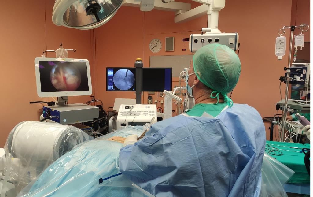 L’Hospital del Vendrell incorpora la cirurgia endoscòpica lumbar per a les lesions de columna. ACN