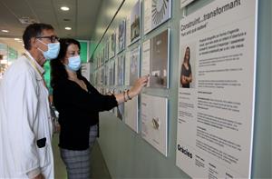 L'Hospital d'Igualada acull una exposició sobre l'experiència emocional d'una pacient amb càncer sanguini