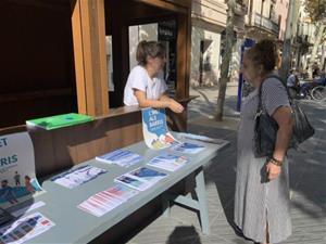 L'IMET reprèn la campanya de difusió als barris de Vilanova. Ajuntament de Vilanova