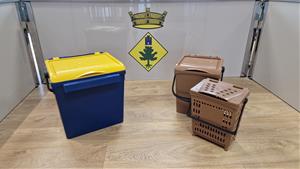 Llorenç del Penedès iniciarà la recollida de residus porta a porta l'1 d'octubre. Ajuntament de Llorenç
