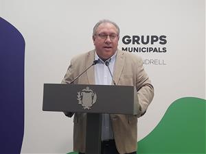 Lluís M. Navarrete dimiteix com a regidor del Vendrell i es dona de baixa d'ERC per 