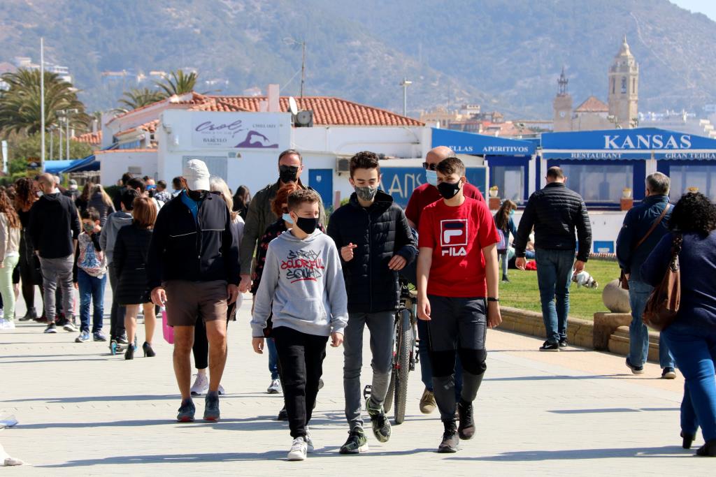 L'ocupació hotelera s'apropa als nivells d'abans de la pandèmia al Garraf i queda més frenada al Maresme. ACN