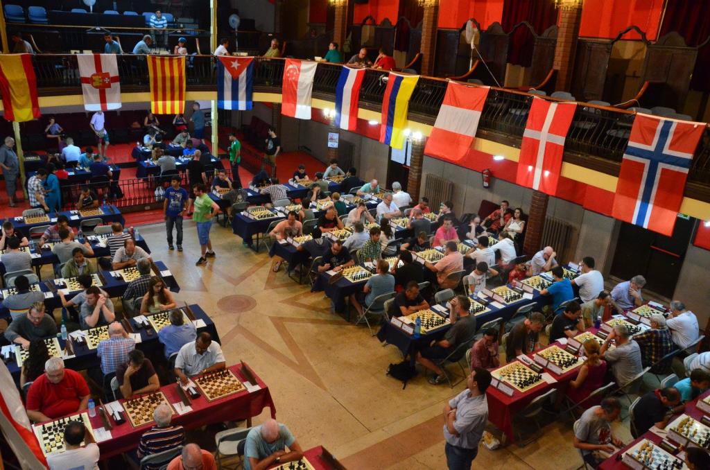 L’Open d’escacs Vila de Sitges torna al Casino Prado després de dos anys de cancel·lacions. Ajuntament de Sitges