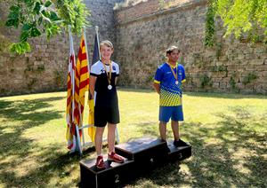 Luis Carlos Soto medalla de plata en Arc Recorbat Sub-21 