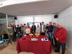 Maria Victòria Planas Salvador ha estat la guanyadora del primer certamen fotogràfic Pere Massana de Canyelles