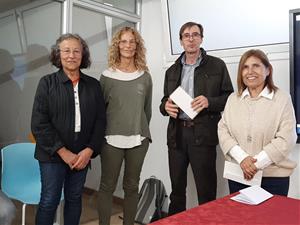 Maria Victòria Planas Salvador ha estat la guanyadora del primer certamen fotogràfic Pere Massana de Canyelles