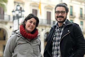 Marta Jofra i Enric Garriga. Eix