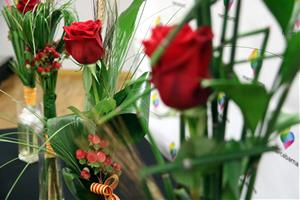 Mercabarna-flor preveu un Sant Jordi amb xifres pròximes a la prepandèmia i que es venguin uns sis milions de roses